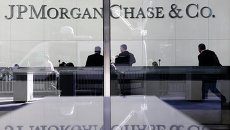 Штаб-квартира финансовой компании JPMorgan Chase в Нью-Йорке, США. Архивное фото Штаб-квартира финансовой компании JPMorgan Chase в Нью-Йорке, США. Архивное фото