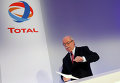 Кристоф де Маржери, генеральный директор французской нефтяной и газовой компании Total SA Кристоф де Маржери, генеральный директор французской нефтяной и газовой компании Total SA