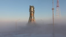 Ракета-носитель. Архивное фото Ракета-носитель. Архивное фото