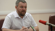 Вице-премьер Донецкой народной республики Андрей Пургин. Архивное фото Вице-премьер Донецкой народной республики Андрей Пургин. Архивное фото