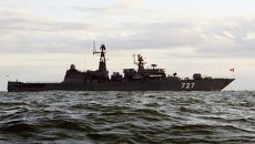 Сторожевой корабль Ярослав Мудрый. Архивное фото Сторожевой корабль Ярослав Мудрый. Архивное фото