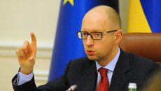 Премьер-министр Украины Арсений Яценюк, архивное фото Премьер-министр Украины Арсений Яценюк, архивное фото