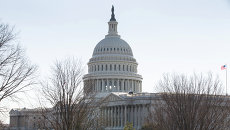 Здание Конгресса США на Капитолийском холме в Вашингтоне Здание Конгресса США на Капитолийском холме в Вашингтоне