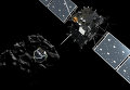 Научный модуль Фила и комический зонд Розетта Научный модуль Фила и комический зонд Розетта