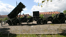 Американские ракеты Patriot размещены в Польше. Архивное фото Американские ракеты Patriot размещены в Польше. Архивное фото