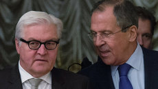 Встреча глав МИД России и Германии С.Лаврова с В.Штайнмайером. Архивное фото Встреча глав МИД России и Германии С.Лаврова с В.Штайнмайером. Архивное фото