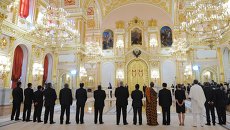 В.Путин принял верительные грамоты у послов иностранных государств В.Путин принял верительные грамоты у послов иностранных государств