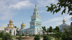 Успенский кафедральный собор в Ташкенте Успенский кафедральный собор в Ташкенте