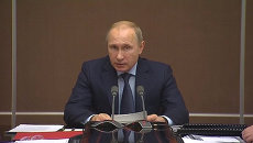 Мы никому не угрожаем – Путин о задачах вооруженных сил РФ Мы никому не угрожаем – Путин о задачах вооруженных сил РФ