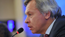 Председатель комитета Госдумы по международным делам Алексей Пушков. Архивное фото Председатель комитета Госдумы по международным делам Алексей Пушков. Архивное фото