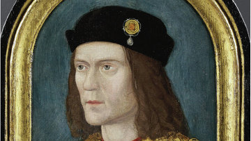 Portrait of Richard III of York dynasty