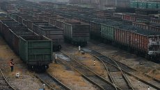 Вагоны с углем. Архивное фото Вагоны с углем. Архивное фото