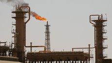 Крупнейший в Ираке нефтеперерабатывающий завод в северном городе Байджи. Архивное фото Крупнейший в Ираке нефтеперерабатывающий завод в северном городе Байджи. Архивное фото