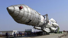 Ракета-носитель тяжелого класса Ангара-А5. Архивное фото Ракета-носитель тяжелого класса Ангара-А5. Архивное фото