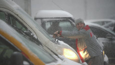 Снегопад в Москве Снегопад в Москве