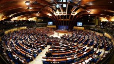 Парламентская ассамблея Совета Европы. Архивное фото Парламентская ассамблея Совета Европы. Архивное фото