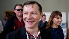 Председатель Радикальной партии Украины Олег Ляшко. Архивное фото Председатель Радикальной партии Украины Олег Ляшко. Архивное фото