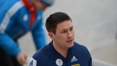 Бобслеист Александр Касьянов. Архивное фото Бобслеист Александр Касьянов. Архивное фото