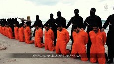 Боевики ИГ казнили 21 египтянина в Ливии Боевики ИГ казнили 21 египтянина в Ливии