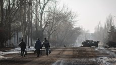 Ситуация в Донецкой области. Архивное фото Ситуация в Донецкой области. Архивное фото