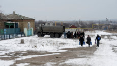 Ситуация в Луганской народной республике. Архивное фото Ситуация в Луганской народной республике. Архивное фото