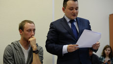 Заседание суда по делу в отношении режиссера постановки Тангейзер Тимофея Кулябина. Архивное фото Заседание суда по делу в отношении режиссера постановки Тангейзер Тимофея Кулябина. Архивное фото
