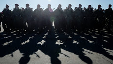 Военнослужащие российский армии. Архивное фото Военнослужащие российский армии. Архивное фото