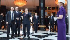 Рабочая поездка президента РФ В.Путина в Казахстан Рабочая поездка президента РФ В.Путина в Казахстан