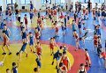 Мастер-класс олимпийского чемпиона по вольной борьбе Б.Сайтиева в Дагестане Мастер-класс олимпийского чемпиона по вольной борьбе Б.Сайтиева в Дагестане