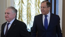 Встреча глав МИД РФ и Армении С.Лаврова с Э.Налбандяном. Архивное фото Встреча глав МИД РФ и Армении С.Лаврова с Э.Налбандяном. Архивное фото