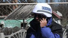 Представители ОБСЕ в Донецкой области. Архивное фото Представители ОБСЕ в Донецкой области. Архивное фото