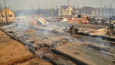 Последствия лесного пожара в Забайкальском крае. Архивное фото Последствия лесного пожара в Забайкальском крае. Архивное фото