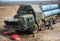 Разворачивание зенитно-ракетной системы С-300 Разворачивание зенитно-ракетной системы С-300