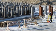 Строительство завода по производству сжиженного природного газа на Ямале Строительство завода по производству сжиженного природного газа на Ямале