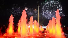 Праздничный салют в Москве в честь 70-летия Победы в Великой Отечественной войне 1941-1945 годов Праздничный салют в Москве в честь 70-летия Победы в Великой Отечественной войне 1941-1945 годов