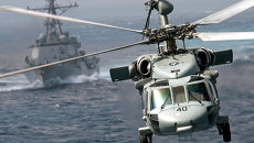 Вертолет MH-60S Knight Hawk. Архивное фото Вертолет MH-60S Knight Hawk. Архивное фото