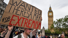 Антиправительственные акции в Лондоне Антиправительственные акции в Лондоне