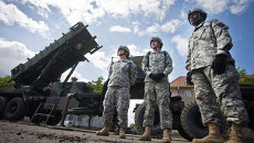 Армейский зенитно-ракетный комплекс Patriot вооруженных сил США Армейский зенитно-ракетный комплекс Patriot вооруженных сил США