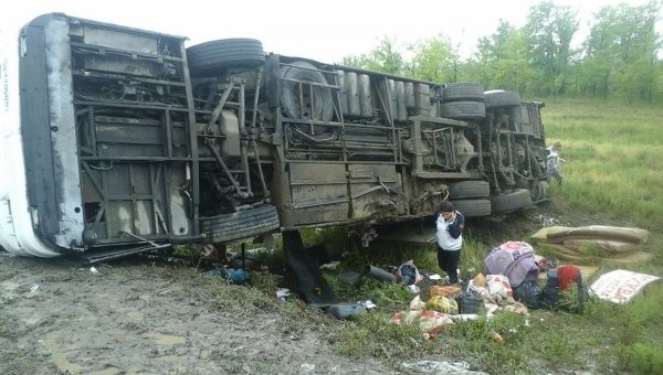 авария вольво и автобус 21 мая