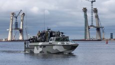 Международный военно-морской салон в Санкт-Петербурге. Архивное фото Международный военно-морской салон в Санкт-Петербурге. Архивное фото