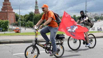 В столице 11 сентября пройдет велопробег в поддержку ветеранов театра