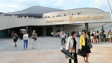Музыкальный фестиваль Голосящий КиВиН в Калининградской области. Архивное фото. Музыкальный фестиваль Голосящий КиВиН в Калининградской области. Архивное фото.
