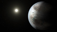Так художник представил себе экзопланету Kepler-452b Так художник представил себе экзопланету Kepler-452b