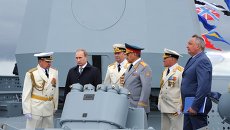 Рабочая поездка президента РФ В.Путина в Калининградскую область Рабочая поездка президента РФ В.Путина в Калининградскую область