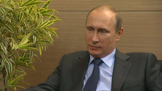 Путин о скандале в ФИФА, знакомстве с Блаттером и имперской политике США Путин о скандале в ФИФА, знакомстве с Блаттером и имперской политике США