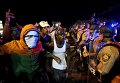 Протесты в Фергюсоне, Миссури 9 августа 2015 Протесты в Фергюсоне, Миссури 9 августа 2015