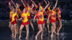 Церемония закрытия XVI чемпионата мира по водным видам спорта Церемония закрытия XVI чемпионата мира по водным видам спорта