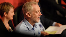 British politician Dzheremi Korbin.  archival photo