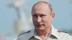 Президент России Владимир Путин. Архивное фото Президент России Владимир Путин. Архивное фото