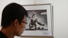 Открытие фотовыставки о Второй мировой войне Открытие фотовыставки о Второй мировой войне